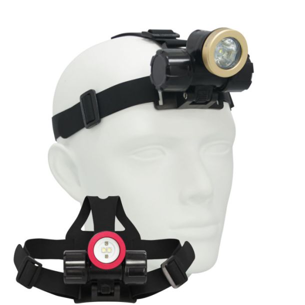 Bigblue pandelampe / Head light 450 lumen 