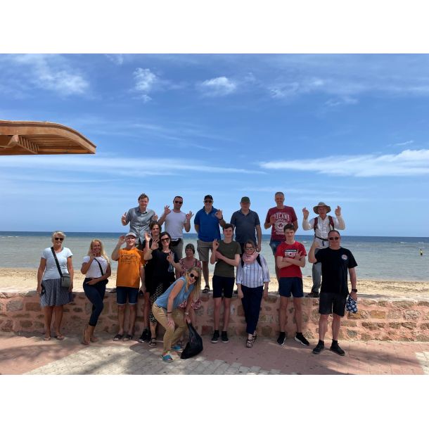 Dykkerrejse til Egypten, 18. - 25. oktober 2026