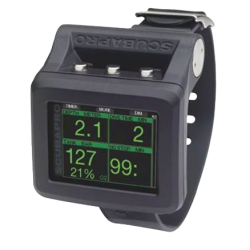 Scubapro dykkercomputer GALILEO G2  m. Farveskrm, transmitter &amp; pulsmler