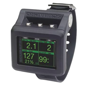 Scubapro dykkercomputer GALILEO G2  m. Farveskrm, transmitter & pulsmler