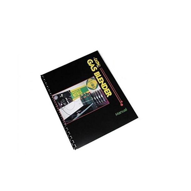 PADI Gas Blender Manual