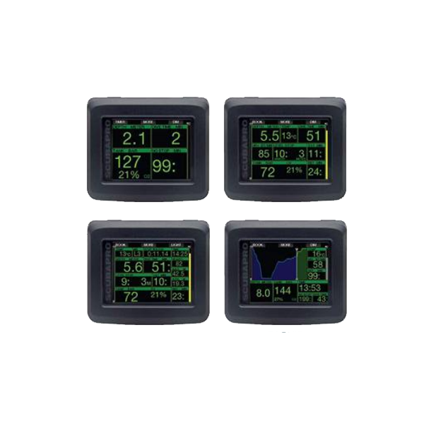 Scubapro dykkercomputer GALILEO G2 u/transmitter