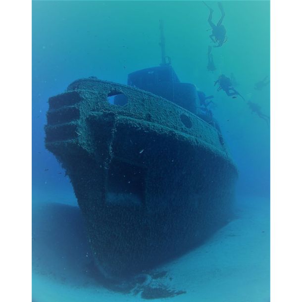 F�llestur til Gozo, April 2020