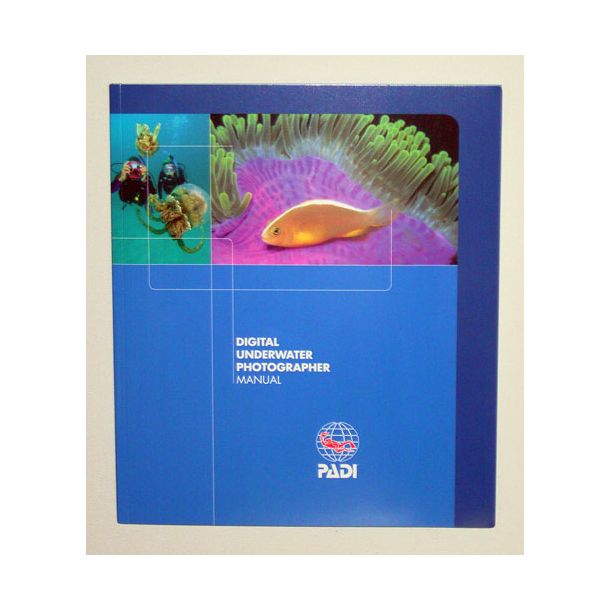 PADI Digital Underwater Foto Manual