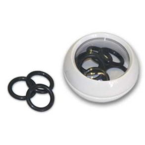 O-ring til flaske indsats