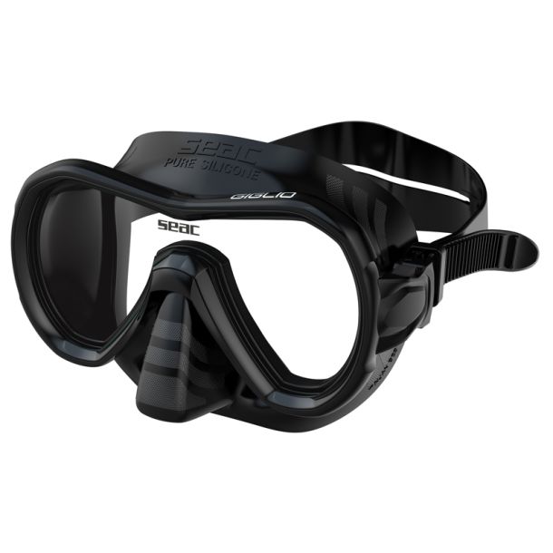 Seac Dykarmask Giglio S/Bl Black