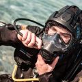 OceanReef Fullface Mask Neptune III white