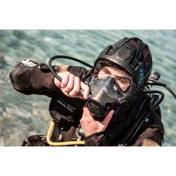 OceanReef Neptune III Fullface Maske Sort
