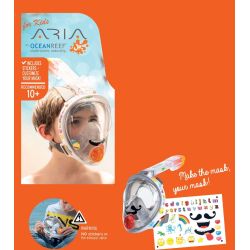 OceanReef Fullface Maske Aria JR. 10-15 r