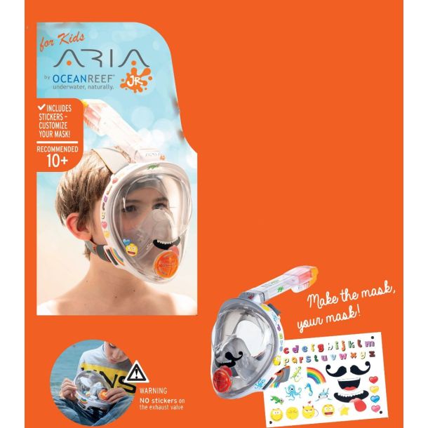 OceanReef Fullface Maske Aria JR. 10-15 r