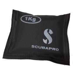 Scubapro Soft bly pose 1kg