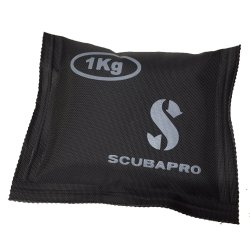 Scubapro Soft bly pose 1kg