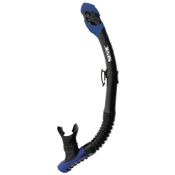 Seac Snorkel Reverse Dry SBL Blue