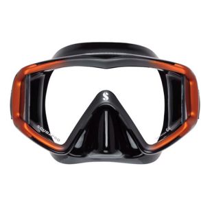 Scubapro dykmask Crystal VU orange