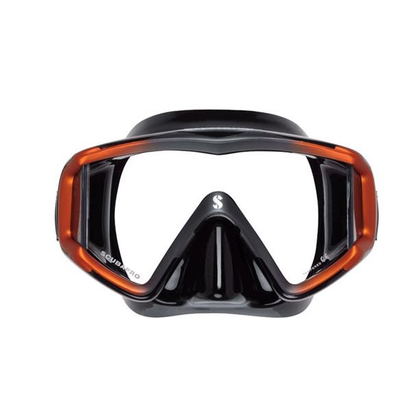 Scubapro dykkermaske Crystal VU orange