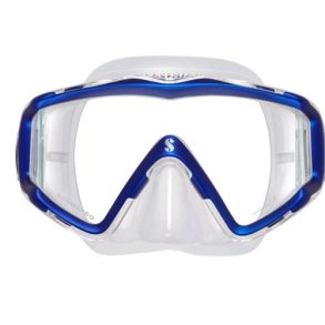 Scubapro dykmask Crystal VU bl