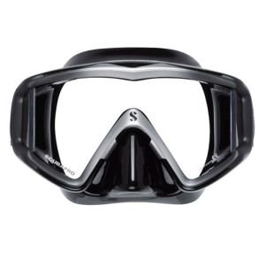 Scubapro Dykkermaske Crystal VU sort/slv