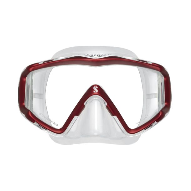 Scubapro dykkermaske Crystal VU rd