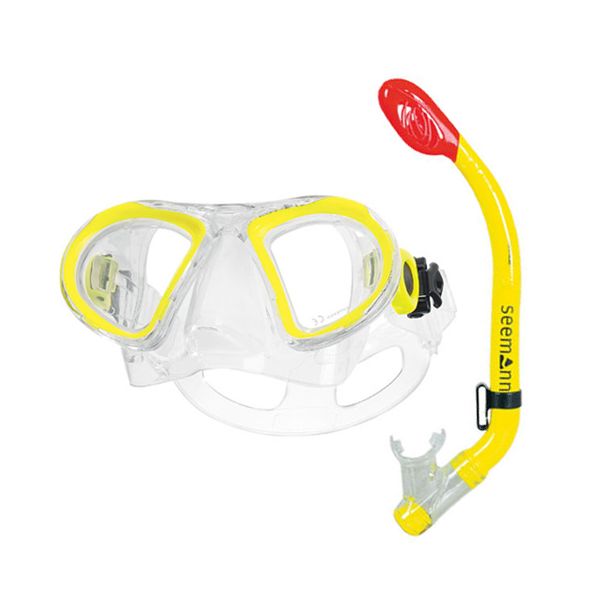 Scubapro dykkermaske og snorkel 3-6 r