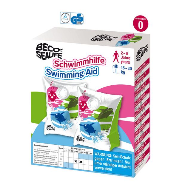 BECO-SeaLife svmmevinger til brn