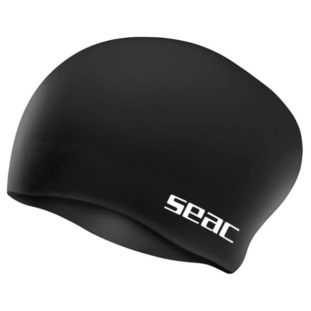 Seac Silikone badeh�tte chignon sort