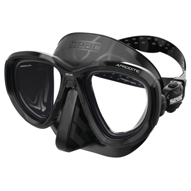 Seac Dykmask Afrodite Black