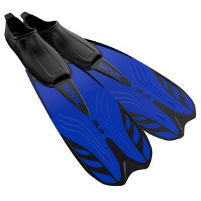 Seac Snorkeling Fins Ala Blue Metal