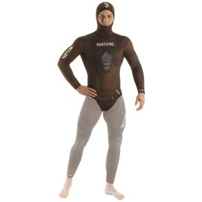 Seac overdel Alga brun herre 5 mm