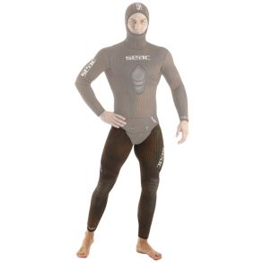 Seac Alga Brown Wetsuit Men