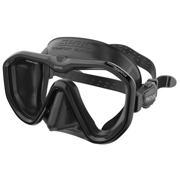 Seac Dykarmask Appeal Black