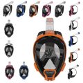 Oceanreef Snorkel Mask Aria QR+ Black