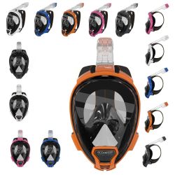Oceanreef snorkelmaske Aria QR+ sort