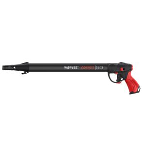 Seac Pneumatic Speargun Asso C/R Red