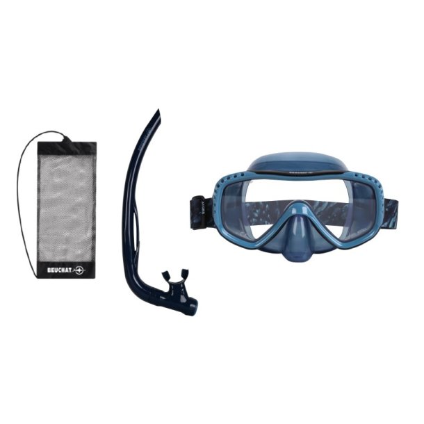 Beuchat snorkel set Atoll MS