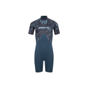 Beuchat Atoll Shorty BZ Seaweed Junior 2 mm bl�