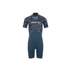 Beuchat Atoll Shorty BZ Seaweed Junior 2 mm Blue