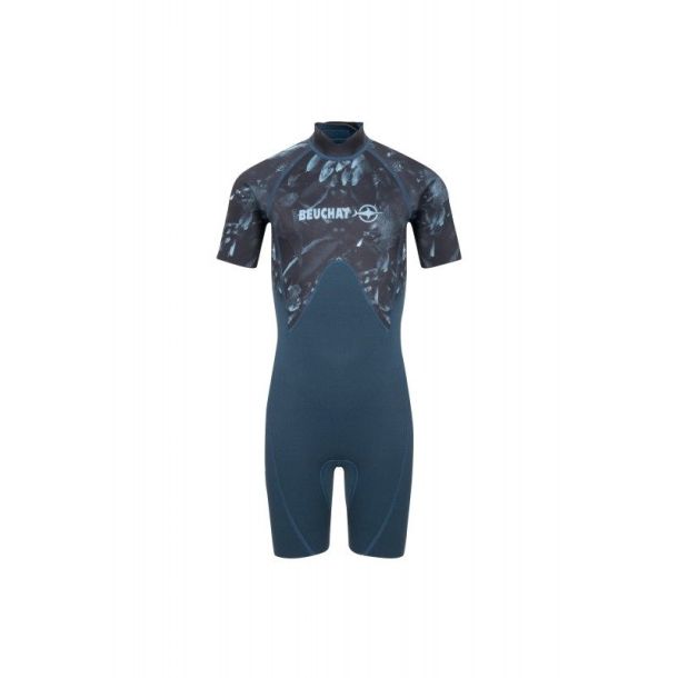 Beuchat Atoll Shorty BZ Seaweed Junior 2 mm Blue