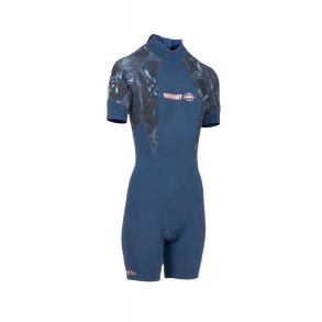 Beuchat Atoll Shorty BZ Seaweed Woman 2 mm Blue