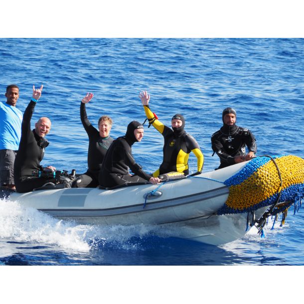 Liveaboard R�dehavet, November 2023 - Simply the Best