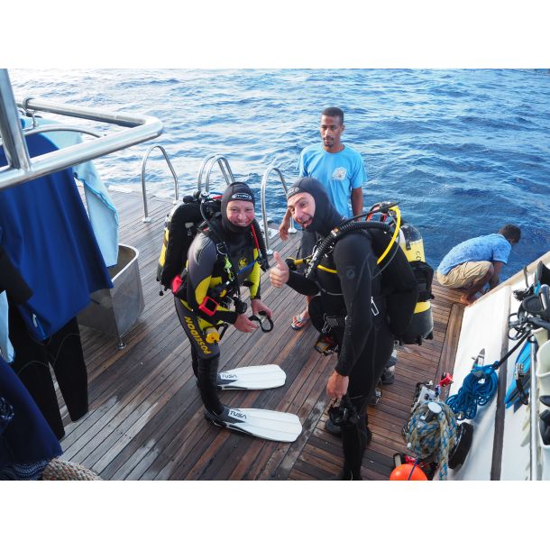 Liveaboard R�dehavet, November 2023 - Simply the Best