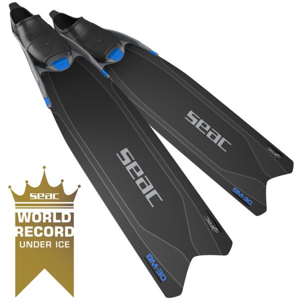 Seac Fins BM30 Black Composite Blade