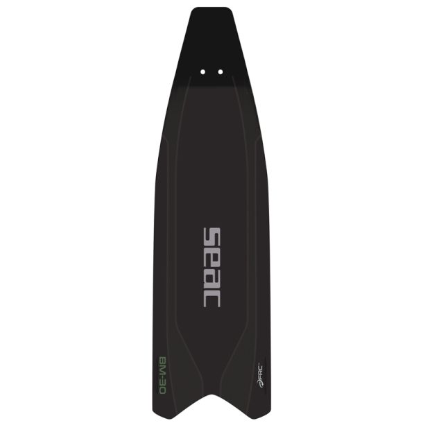 Seac Bm30 composite blade sort/gr�n