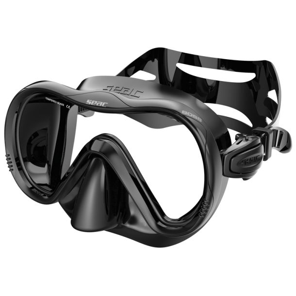 Seac Snorkelmask Boss S/Bl