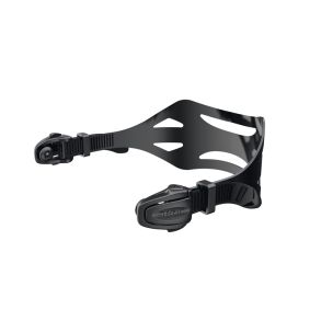 Seac Kit strap + sp�nde i sort silikone til Boss, Iena, Chiara, Sunrise