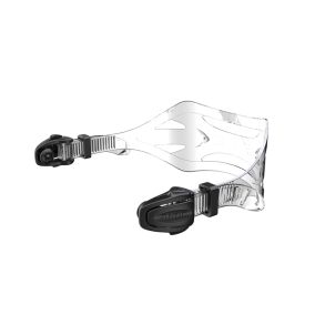 Seac Kit strap + sp�nde i transparent silikone til Boss, Iena, Chiara, Sunrise