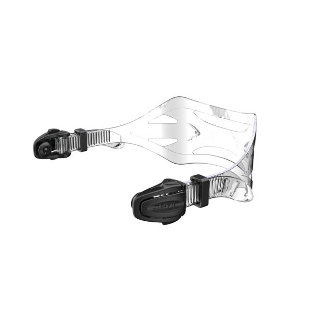 Seac Kit strap + sp�nde i transparent silikone til Boss, Iena, Chiara, Sunrise