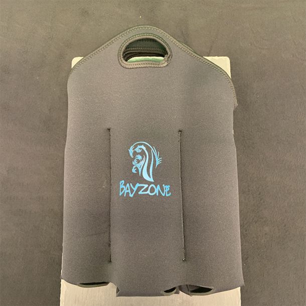 Bayzone 6-Pack Flaskhllare i neopren