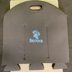 Bayzone 6-Pack Flaskeholder i neopren
