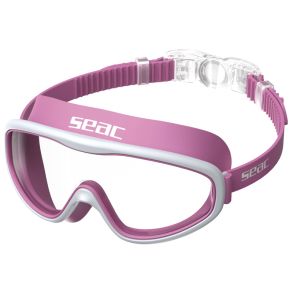 Seac sv�mmemaske junior Benny hvid/pink