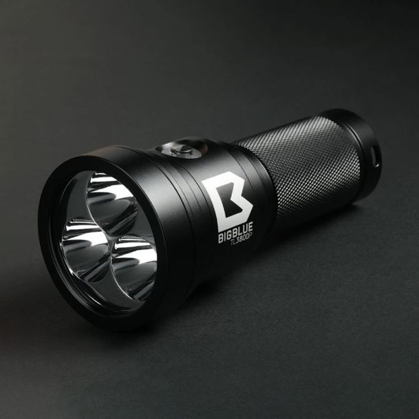 Bigblue Dive Light TL3800P